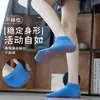 Calcetines de Yoga, Calcetines para Trampolín Infantiles, Calcetines de Interior para Todas las Estaciones para Hombres y Mujeres, Calcetines Antideslizantes para Parque de Diversiones y Educación Temprana Padre-Hijo