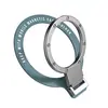 Soporte de anillo para teléfono móvil soporte de carga inalámbrica de escritorio material de aleación soporte modelado ligero suministro directo de fábrica