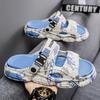 Chanclas Verano 2025 Nuevas Sandalias para Hombre, Zuecos de Suela Gruesa, Zapatos para Hombre, Zapatos para Vadear, Dropshipping