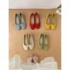 Zapatos Planos para Mujer Chuyuji 2026 Nueva Colección Primavera y Otoño con Lazo, Suela Suave y Punta Redonda
