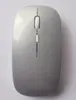 Mouse Sem Fio Recarregável com Conexão Dual-Mode Bluetooth + 2.4g, Cor Prata, Display de Energia, Iluminação RGB, Certificação Transfronteiriça Completa