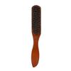 Cepillo de barba con cerdas de cerdo, cepillo para esculpir y peinar, cabezal de aceite, cepillo para limpiar cabello roto, cepillo doble de haya, fabricantes de herramientas de peluquería
