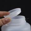 Garrafa Plástica, Garrafa de Boca Larga, 1000ml, 1L Fabricante de Garrafa Reagente, Dispensador de Pó de Laboratório, Tampa Interna, Garrafa Graduada