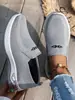 Zapatos Casuales Cruzados para Mujer de Fábrica Temu, Suela Suave, Transpirables, Zapatos de Moda para Mamá, Tenis para Mujer, Venta al por Mayor y Menor Cruzada, Más Vendidos