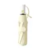 Paraguas automático desmontable con hebilla de anillo para lluvia y sol, protección UV, plegable, sombrilla unisex
