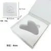 Raspador Gua Sha de Aço Inoxidável 304 Ferramenta de Beleza Facial Bastão Raspador para Massagem nos Olhos Raspador Universal para Massagem Facial em Todo o Corpo