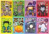 CM2406003 Pegatinas de rompecabezas interactivas para padres e hijos con material de Halloween de dibujos animados lindos de terror para niños
