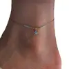 Nuevo Tobillera de Cuerda Roja de Paz y Alegría Estilo Chino 2026 Pulsera Tobillera Tejida a Mano de Venta Caliente del Año del Zodiaco Que No Se Desvanece