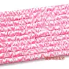 Cuentas de Arcilla Blanda Bohemia para Manualidades, Cuentas de Arcilla Blanda de 6 mm, Arandelas Redondas Bicolor, Accesorios para Collares y Pulseras