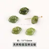 Jingde Joias Jade Hetian Natural Cadeado Xiangyun DIY Pingente de Jade Semi-Acabado Acessórios de Joias Fábrica Atacado