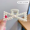 Presilha de Tubarão de Acrílico Luxuosa e Moderna para Mulheres, Grampo de Cabelo Grande, Elegante e Versátil, um Acessório de Moda Clássico Que é um Item Essencial