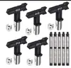 Máquina de Pintura Airless para Pintura Látex Masilla Accesorios Boquilla Cabezal de Spray Set Pistola de Pintura Boquilla