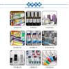 Máquina Etiquetadora Completa para Botellas Redondas, Botella, Botella de Vino, Botella de Plástico, Máquina Etiquetadora de Manga Autoadhesiva, Máquina Etiquetadora Automática, Codificación y Marcado
