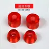 Amortecedores para Skate, Acessórios de Suporte para Skate de Brinquedo de Quatro Rodas Duplamente Curvados, Conjunto de Pastilhas de PU, Acessórios para Fish Board, Pastilhas de Alta Elasticidade