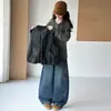 Conjunto de Chaleco de Cuero para Niñas 2026 Nuevo Estilo Primavera y Otoño Sudadera con Capucha para Niñas Conjunto de Jeans de Otoño para Niños
