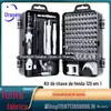 120 uma ferramenta de hardware transfronteiriça relógio desmontagem máquina precisão manutenção multi-função combinação chave de fenda conjunto atacado