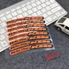 Adecuado para Pegatinas Reflectantes para Motocicleta Honda, Pegatinas para Tanque de Gasolina de Motocicleta Honda, Calcomanías de Modificación de Pedales, Pegatinas para Cubos de Rueda