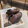 Botas de Cuero para Niños 2026 Invierno Nuevo Estilo Niñas Botines Cálidos con Felpa Botas Martin Princesa Versátiles Dos Algodones Niña Pequeña