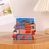 Imán de Nevera Metálico Cultural y Creativo de Shanxi Datong Souvenir de Turismo Regalo Pegatina Magnética Regalo para Amigos Personalización de Imanes de Nevera