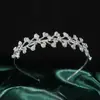 Novos Acessórios de Cabelo Criativos de Liga, Tiaras Coroa, Tiaras para Performance de Palco, Acessórios de Joia de Coroa de Aniversário de Princesa
