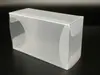 Atacado do fabricante caixas de embalagem de PVC, caixas plásticas transparentes seladas, caixas de presente PET fosco, feitas sob medida com amostra grátis