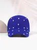 Gorra de Béisbol Estilo Coreano Gota de Agua para Mujer, Gorra de Béisbol Rasgada Versátil de Moda, Sombrero para el Sol con Protección Solar para Hombre, Tendencia Ins Fabricante Venta al por Mayor