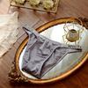 2025 Nueva Ropa Interior de Algodón Brillante de Gama Alta con Brillo en la Entrepierna para Mujer, Calzones de Moda con Letras y Diamantes Calientes