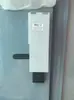 Cubierta para Lluvia con Cerradura de Huella Dactilar, Cubierta para Caja de Control de Acceso, Cubierta de Protección para Cerradura de Contraseña, Cubierta de Control de Acceso