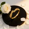 Estilo Romántico Minimalista Francés, Anillo de Diseño Nicho, Retorcido y Entrelazado, Versátil, Moderno, Anillo de Lujo Ligero para Mujeres