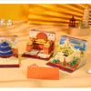 Bloco de Notas Personalizado Presentes Culturais e Criativos de Pequim Atrações Turísticas Lembrancinhas Papel de Presente Ornamentos em Escultura em Madeira Bloco de Notas Estéreo 3D
