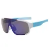 9316 Aliexpress Deportes al Aire Libre Gafas de Ciclismo de una Pieza Gafas para Bicicleta de Carretera Gafas a Prueba de Viento para Bicicleta Parabrisas