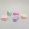 Esponja de Maquillaje sin Látex, Poliuretano Personalizado Empapado en Agua y Expandido, Huevo de Belleza Tipo Habitación, Forma Triangular Trapezoidal Hecha a Medida