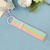 Pigmento Coreano DIY Cordão Trançado Chaveiro Cordão de Poliéster Chaveiro de Bolsa Fita Chaveiro de Copo d'Água