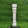 Barandilla de Cerámica para Balcón Barandilla Columna de Jarrón Columna Romana Barandilla de Balcón Columna de Jarrón de Porcelana para Exteriores Valla Columna de Casa