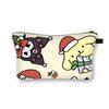 Bolsa de Cosméticos Sanrio Transfronteriza Modelo Nuevo 2025 Moda Infantil Bolsa de Almacenamiento Bolsa de Almacenamiento para Cosméticos de Niñas Venta al por Mayor