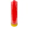 Vela de cera roja grande para el hogar de 65 horas iluminación de emergencia vela de cera blanca extra gruesa sin humo Vela de cera para el Festival de Primavera Año Nuevo
