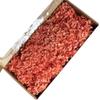 Hortênsia de madeira eterna flor mid-leaf Rosa eterna caixa de presente de vidro tampa flor Flor preservação decoração de casamento cocar de noiva