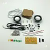 Kit de Áudio para Produção com Amplificador Pequeno, Mini Alto-falante, Peças para Montagem DIY de Alto-falantes para Computador, Kit Prático de Treinamento Eletrônico