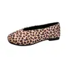 Zapatos planos sin cordones de punta redonda estilo old money para mujer, nuevo modelo de verano 2026, con aumento de altura interno, bailarinas planas, zapatos de abuela