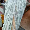 Xinjiang Tianshan Verde Contas Soltas Atacado Contas Redondas Contas Jade Gelo Contas Estilo Antigo Contas Balde Acessórios DIY Semiacabados