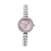 Nuevo Reloj Pulsera de Cadena de Perlas para Mujer, Gama Alta al por Mayor Temperamento, Superficie de Concha Colorida, Reloj para Damas Sirena de Nicho de Lujo Ligero