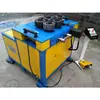 Máquina de Curvatura de Cantoneira Redonda Hidráulica CNC Tipo 50, Máquina de Dobra de Arco Interno e Externo de Ferro Angular, Equipamento de Dobra e Conformação de Perfis Pequenos