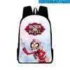 2024 Hell Inn Série Periférica Mochila Escolar Estudantil Hazbin Hotel