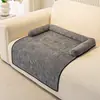 Esterilla exclusiva para mascotas transfronteriza, adecuada para todas las estaciones, cojín antideslizante para mascotas, alfombrilla cálida para dormir para gatos y perros, cama para gatos y perros