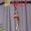Pingente Ano do Cavalo Arco-Íris Arte Ming Xianyuan Cavalo Criativo do Zodíaco com Bolsa da Sorte Chaveiro Pingente de Bolsa Estilo Casal