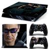 Ps41100/1200 Pegatina Consola de Juegos Estilo Capitán América Iron Man Resistente al Desgaste y a los Arañazos Co-Marca