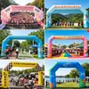 Modelos de Aire Inflables para Eventos Deportivos, Líneas de Salida para Maratones, Karting de Campo Traviesa, Suministros para Actividades Deportivas, Arcos para Carreras de Ciclismo