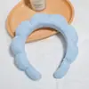Diadema de Felpa con Cabeza para Lavado de Cara para Mujer, Adorno para el Cabello Nuevo de Dibujos Animados Lindo, Mascarilla de Lavado de Cara, Diadema, Diadema Antideslizante, Accesorios para el Cabello