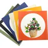 Cartulina de borde de color para pintura artística infantil, papel de borde, papel de lente, cartulina redonda, papel hecho a mano