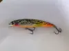 Atacado Isca Isca Dura Isca Falsa Minnow de Longo Alcance Peixe Mandarim Empinado Cavala Minnow Flutuante Luminoso